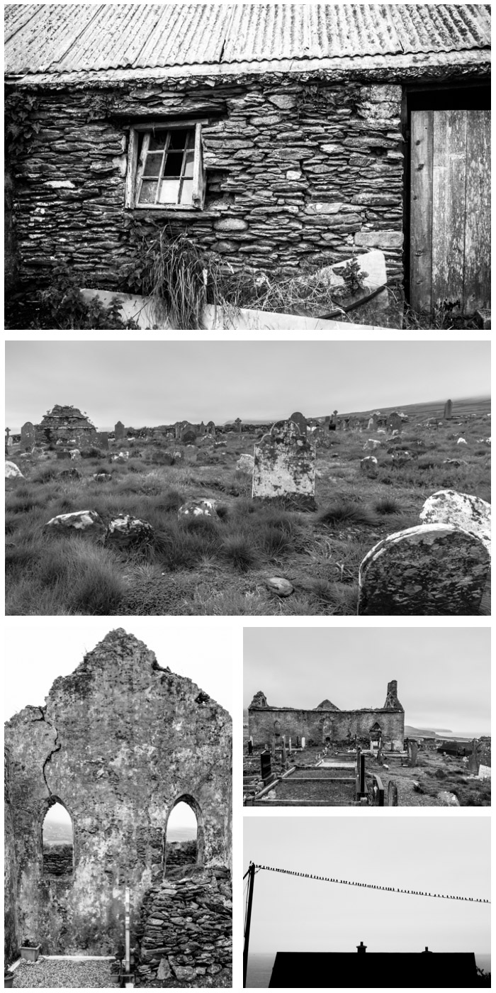 The Old Cemetery, St Finian’s Bay, Skellig Ring, Ballinskelligs, Co. Kerry, Ireland | Jon Kempner Photography
